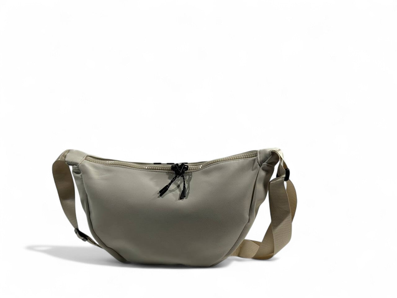 🤍 Adidas Waist & Crossbody Bag – Cream Edition 🤍