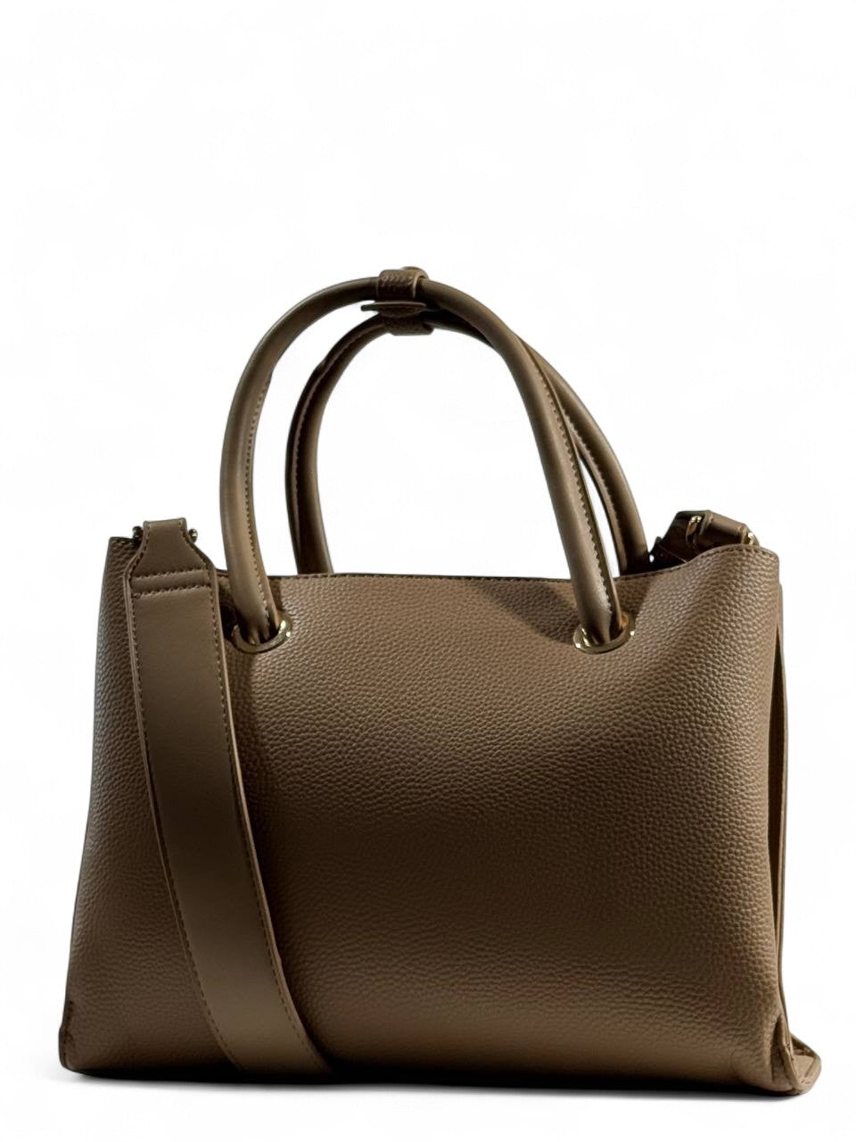 ✨ Valentino Garavani Leather Tote – Iconic Gold Strap Edition ✨