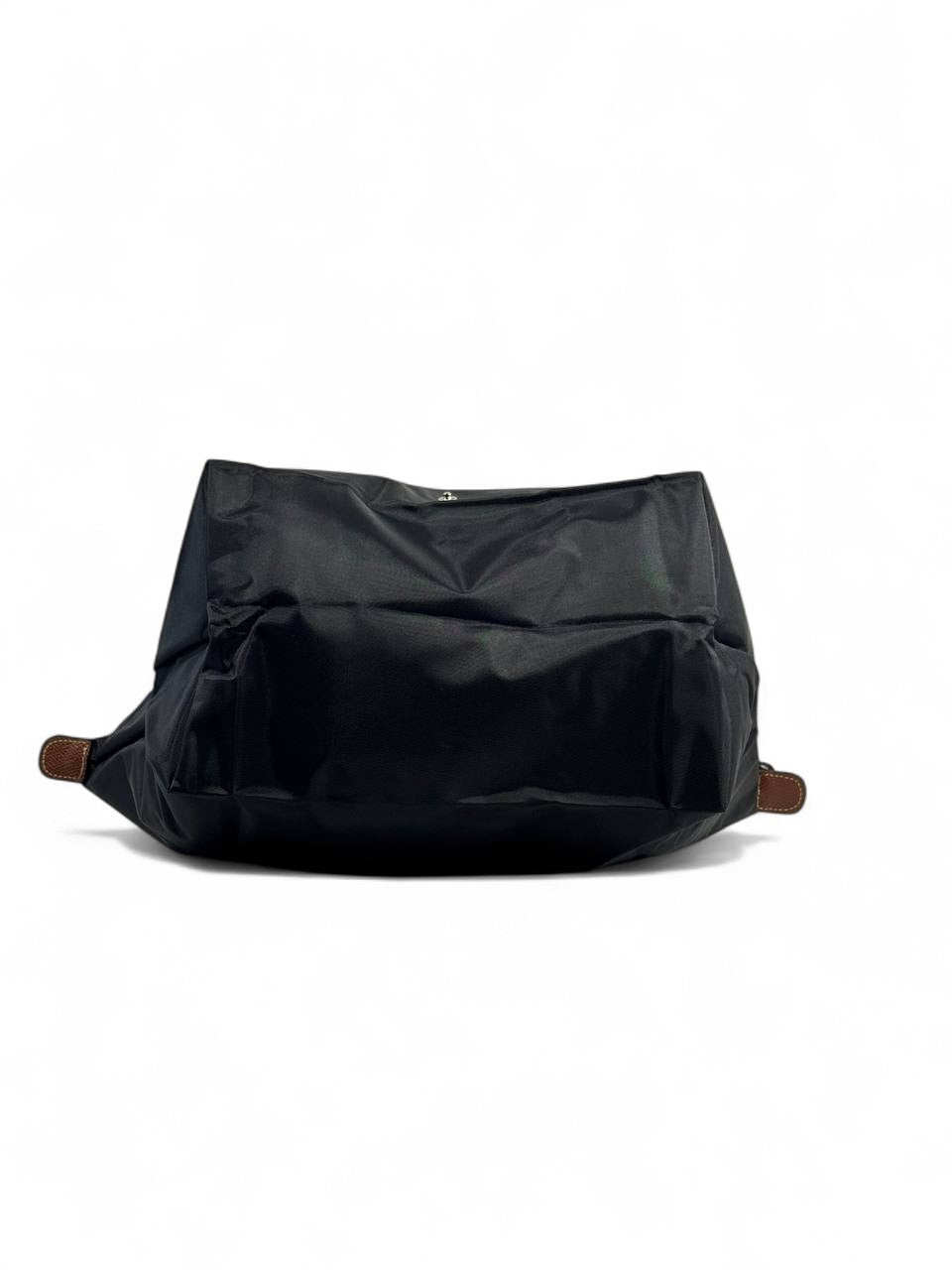 🖤 Longchamp Le Pliage Large Tote – Black & Cognac Edition 🖤
