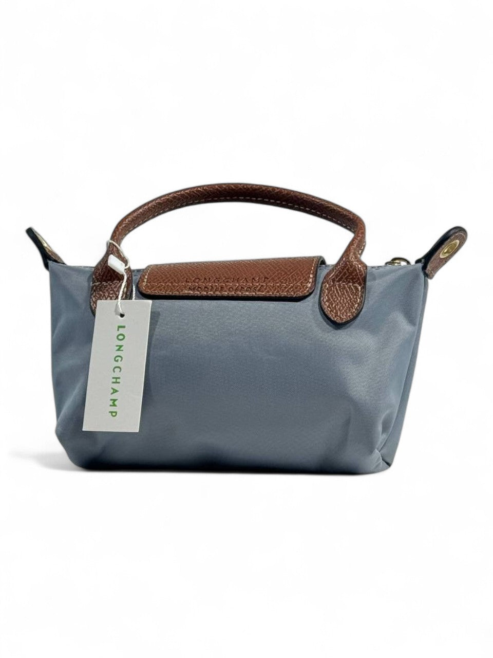 🩵 Longchamp Le Pliage Crossbody Bag – Ice Blue Mini Edition 🩵