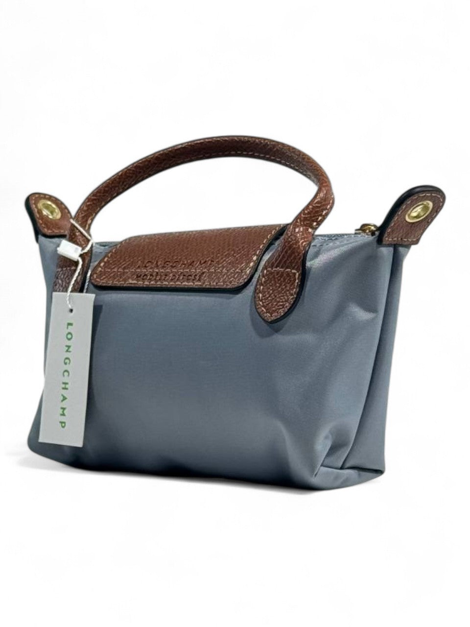 🩵 Longchamp Le Pliage Crossbody Bag – Ice Blue Mini Edition 🩵