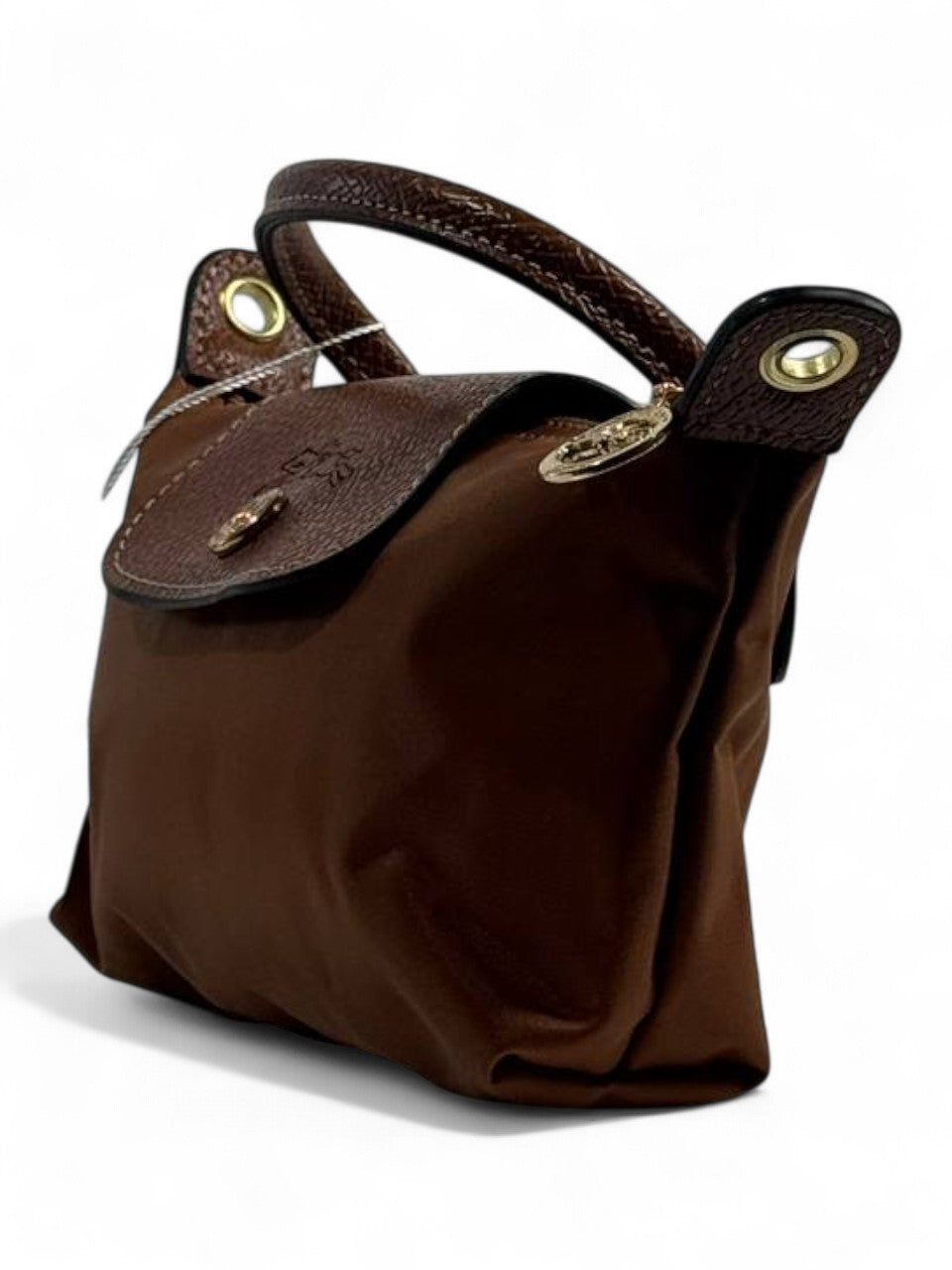 🤎 Longchamp Le Pliage Crossbody Bag – Caramel Mini Edition 🤎