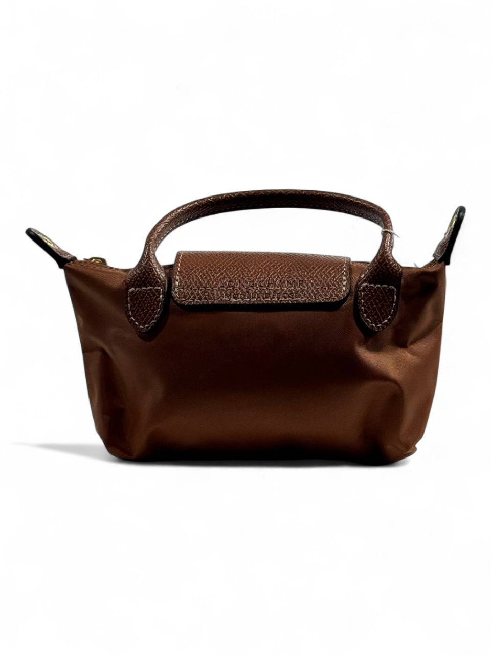 🤎 Longchamp Le Pliage Crossbody Bag – Caramel Mini Edition 🤎