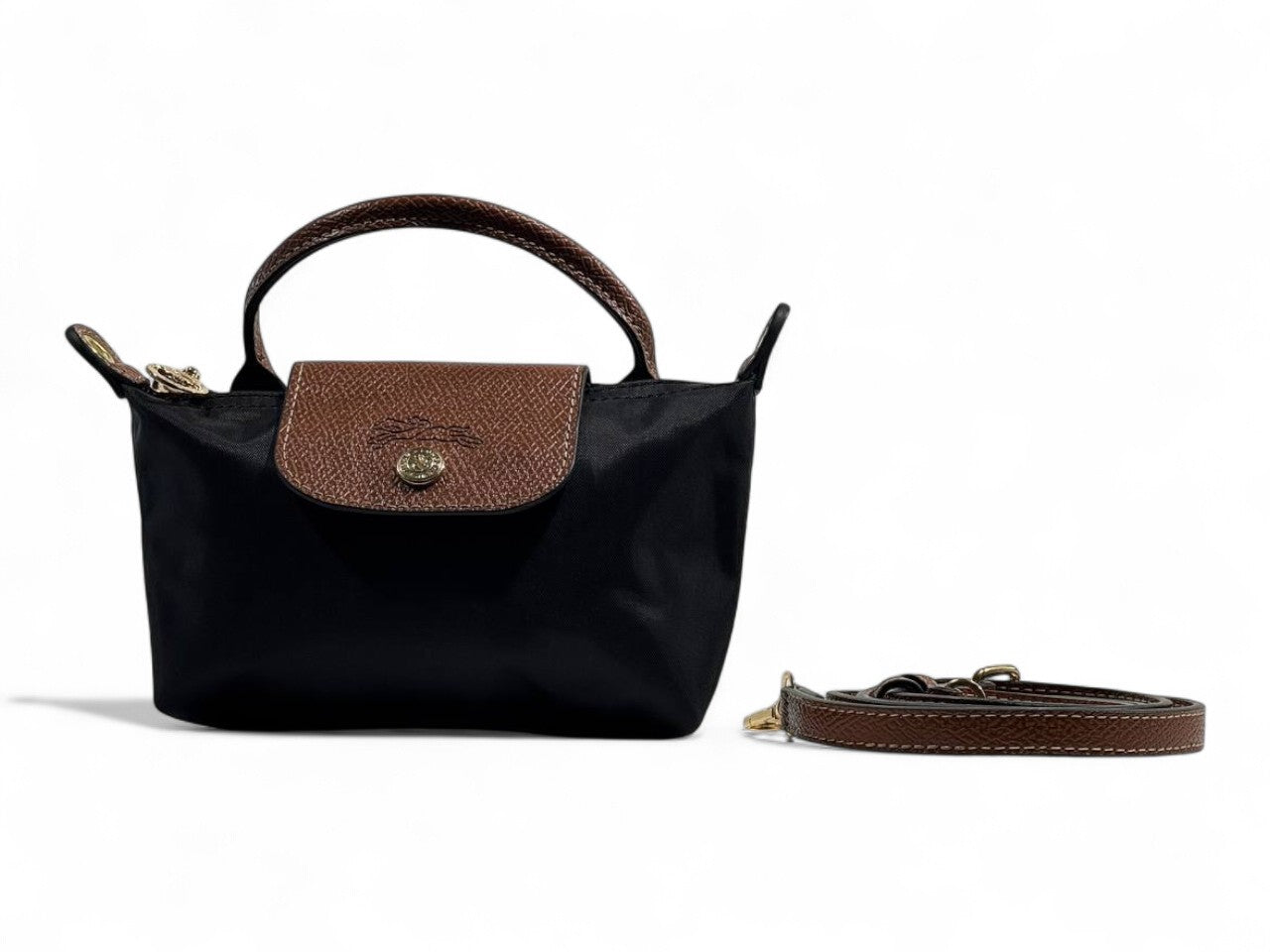 🖤 Longchamp Le Pliage Crossbody Bag – Black Classic Edition 🖤
