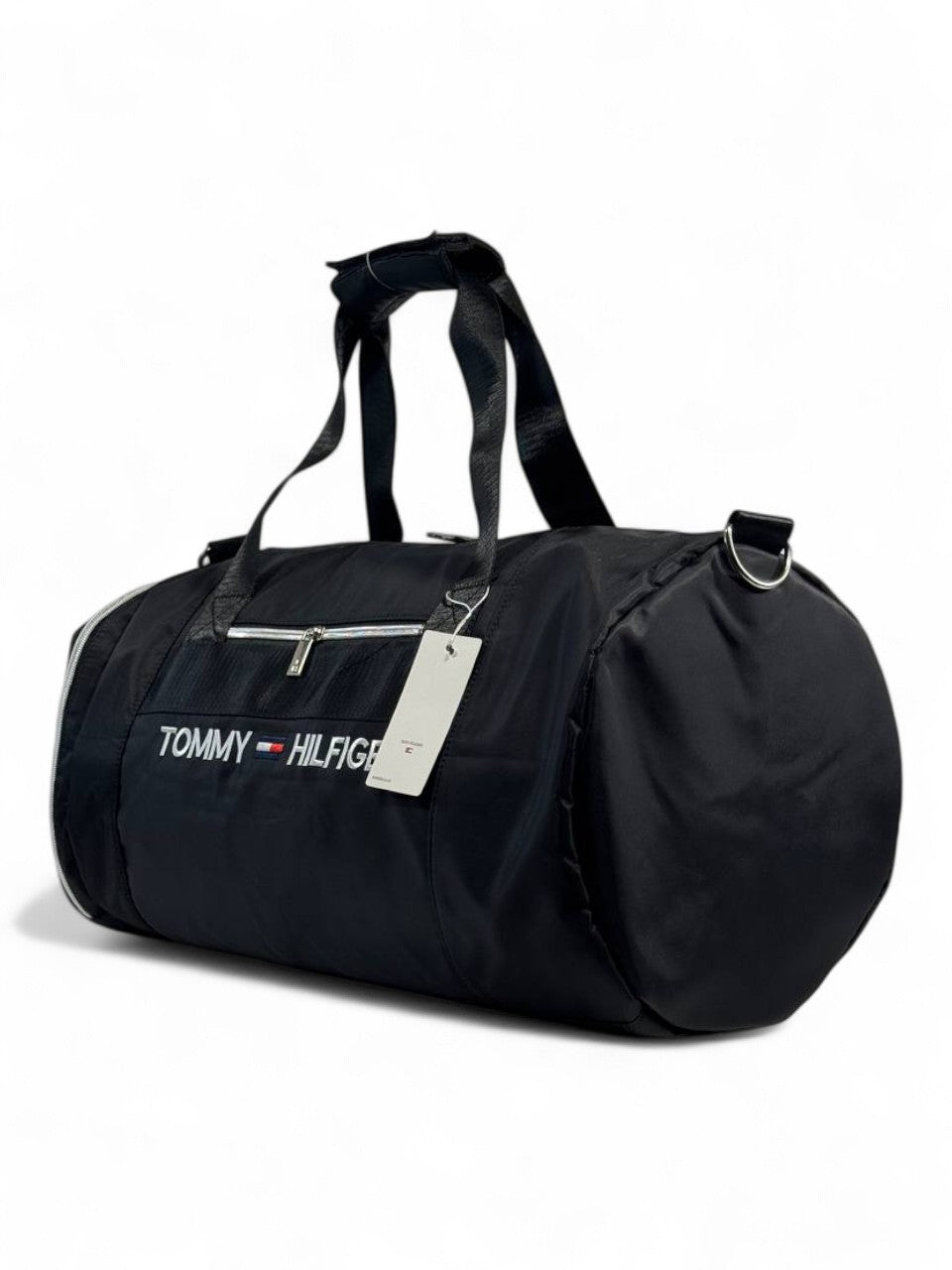 🖤 Tommy Hilfiger Duffel Bag – Black Classic Edition 🖤