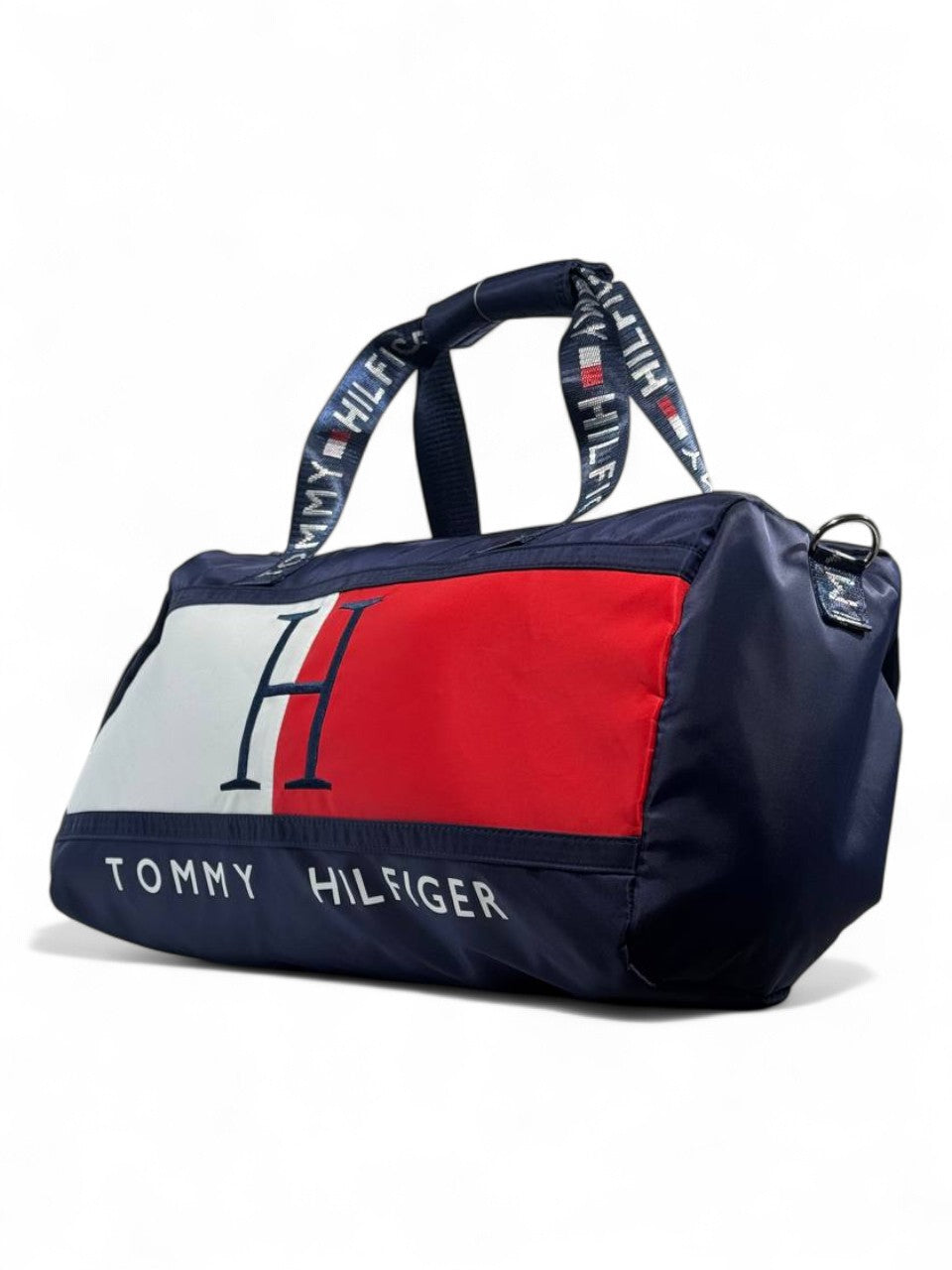 ๐บ๐ธ Tommy Hilfiger Duffel Bag โ Heritage Flag Edition ๐บ๐ธ