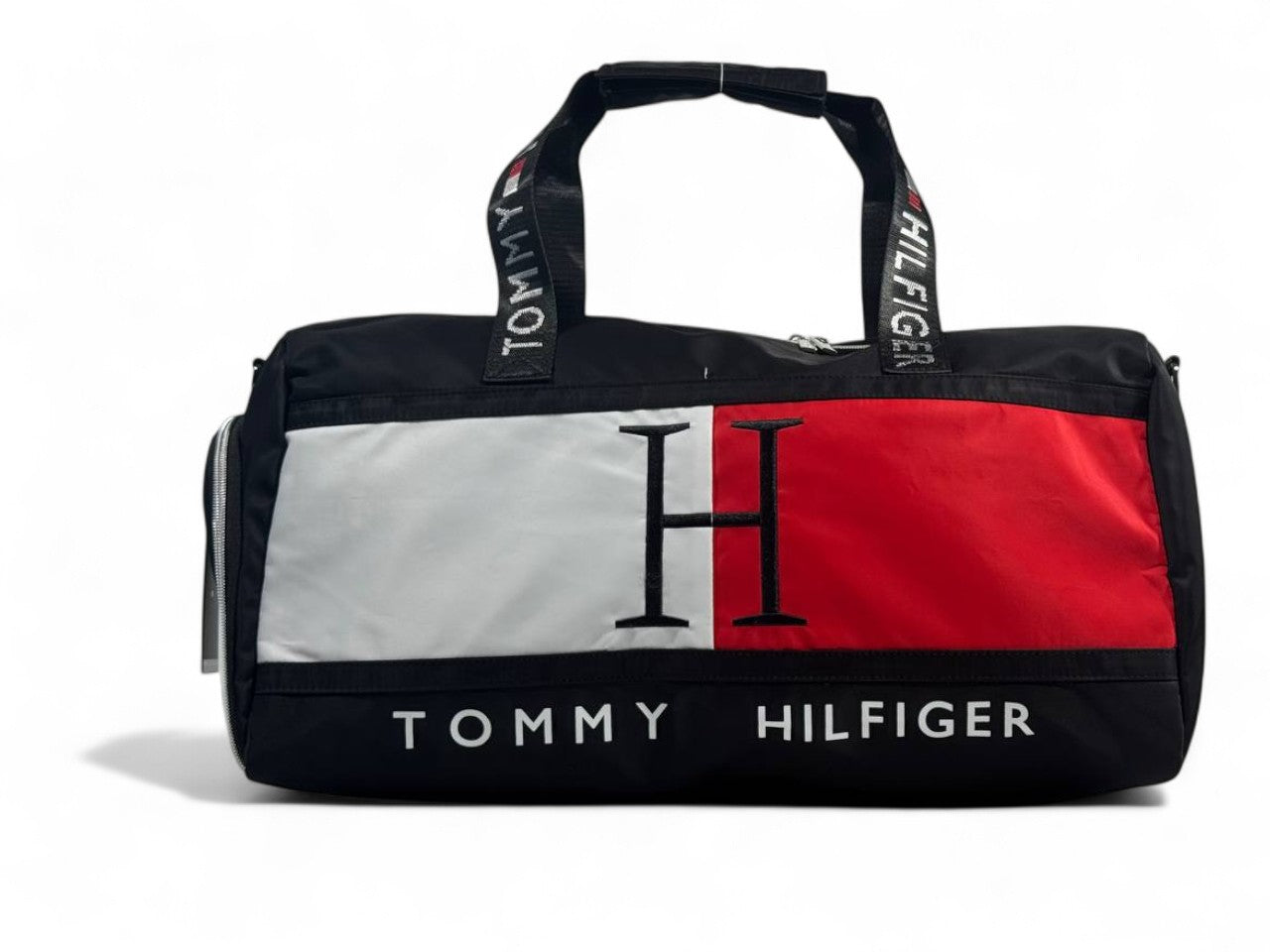 ๐บ๐ธ Tommy Hilfiger Duffel Bag โ Iconic โHโ Flag Edition ๐บ๐ธ