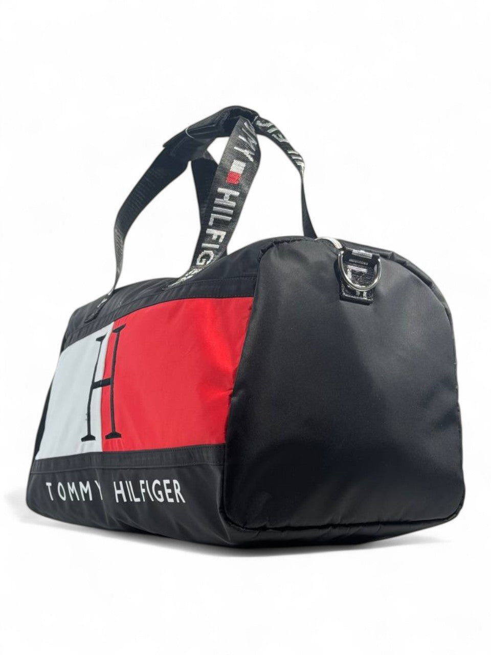 ๐บ๐ธ Tommy Hilfiger Duffel Bag โ Iconic โHโ Flag Edition ๐บ๐ธ