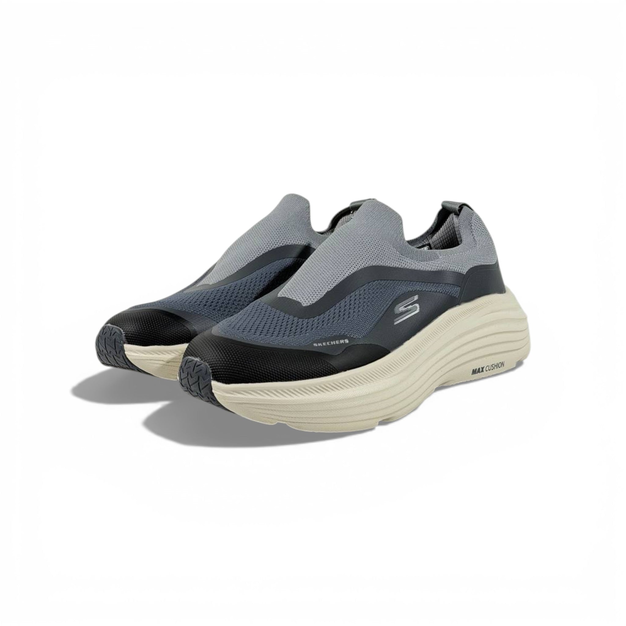 🖤 Skechers Max Cushion Slip-On Sneakers – Ultimate Comfort & Style 👟✨
