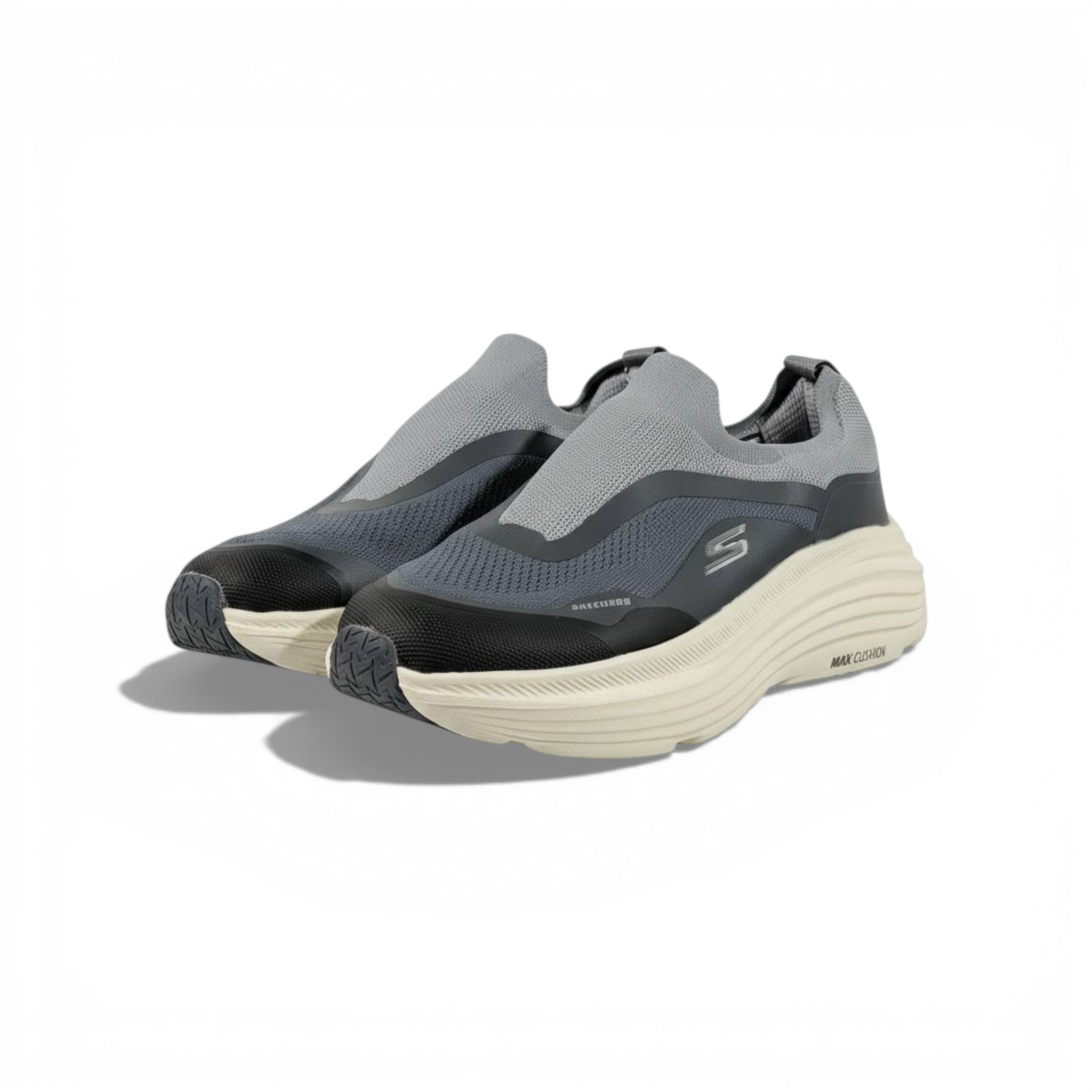 🖤 Skechers Max Cushion Slip-On Sneakers – Ultimate Comfort & Style 👟✨