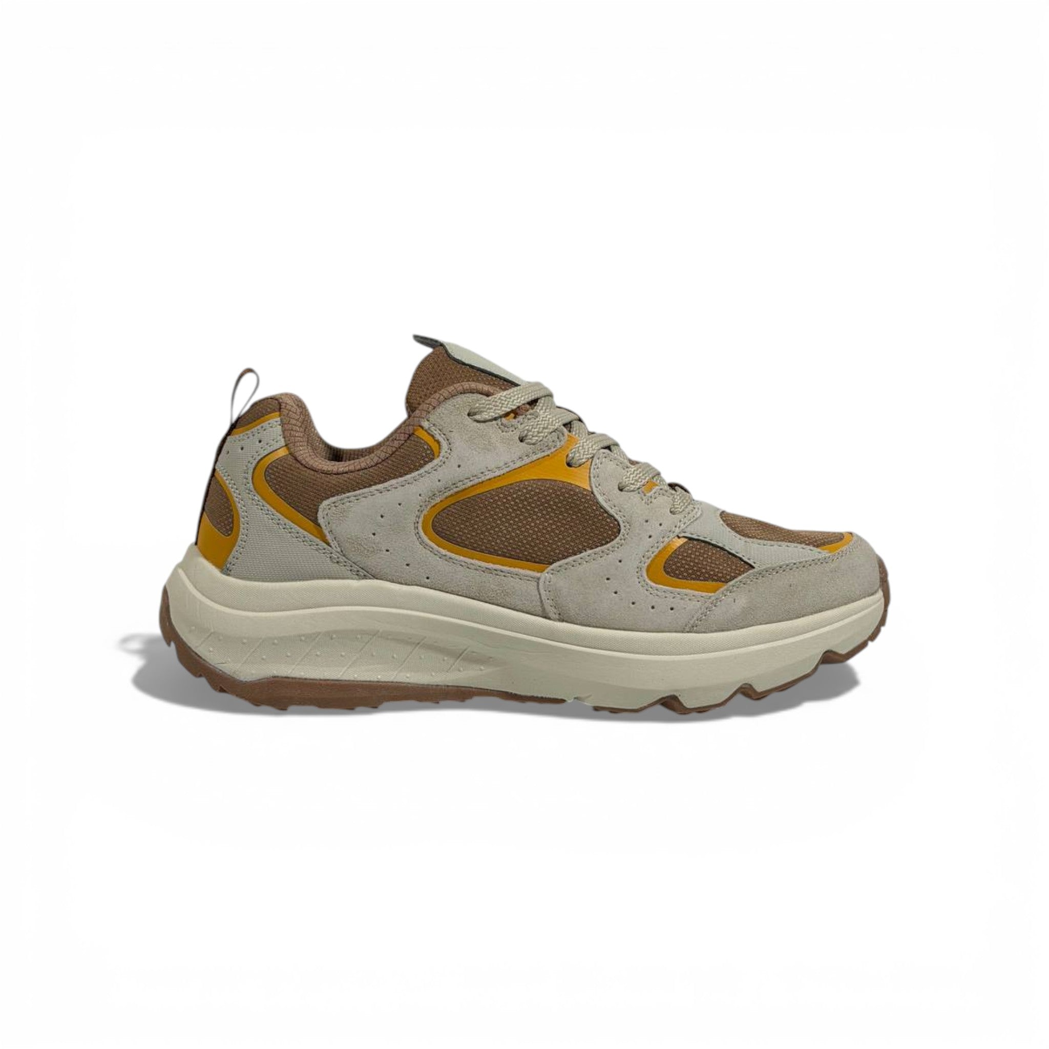 🤎 Skechers D’Lux Pro x Goodyear Sneakers – Premium Comfort with Rugged Durability 👟✨