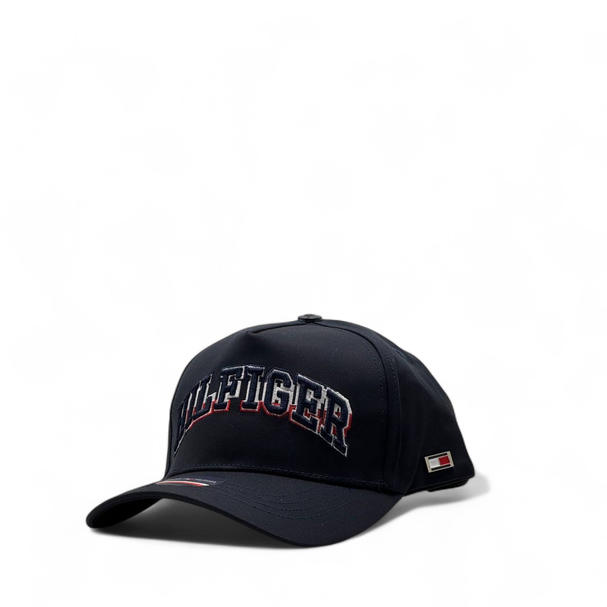 Tommy Hilfiger Varsity Logo Cap – Navy Heritage Edition 🧢🇺🇸