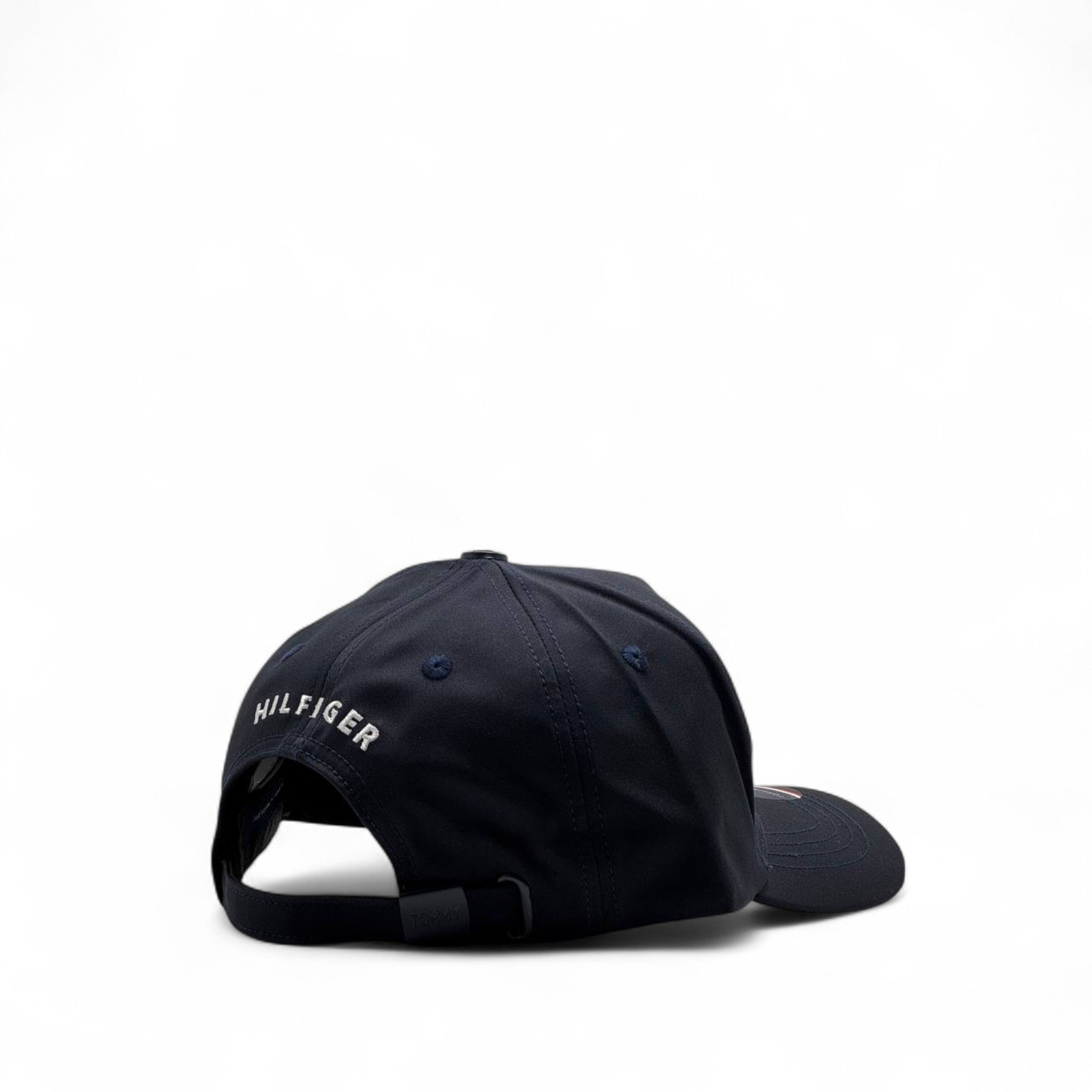 Tommy Hilfiger Varsity Logo Cap – Navy Heritage Edition 🧢🇺🇸
