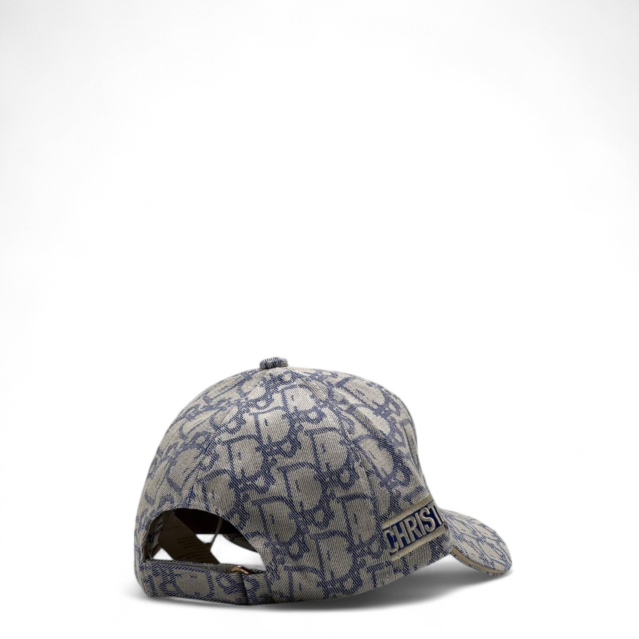 Christian Dior Oblique Cap – Iconic Navy Blue Edition 🧢💙