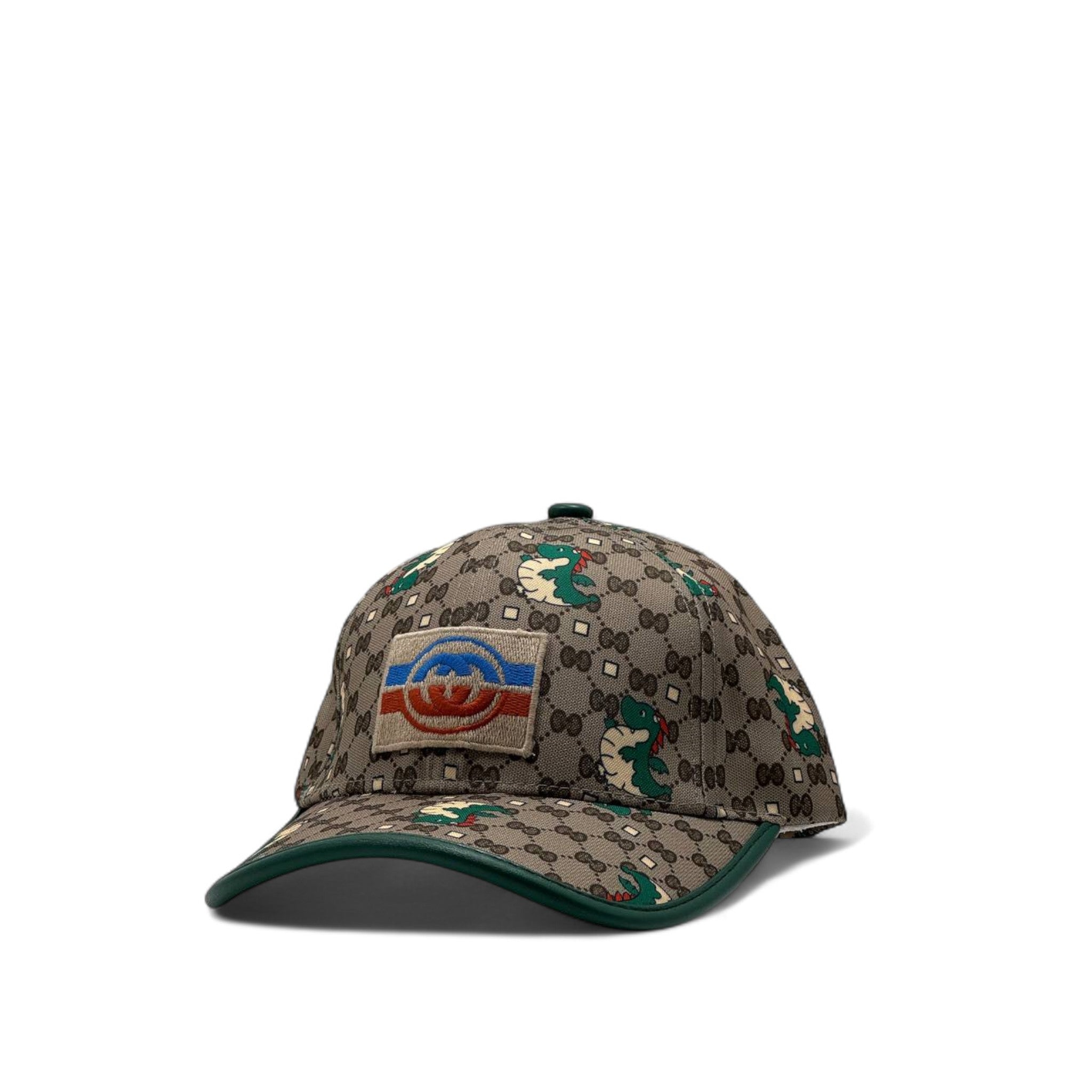 Gucci Dino GG Monogram Cap โ Playful Luxury Edition ๐๐งข