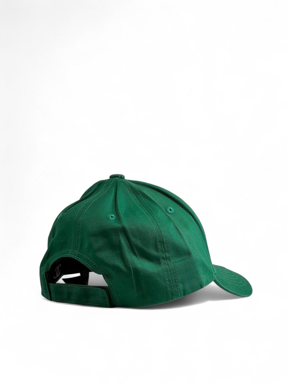 💚 Chanel Emerald Green Minimal Cap 💚