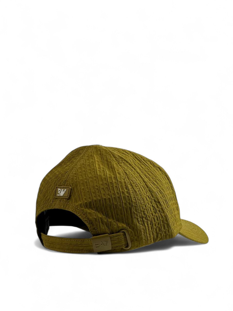 💛 Emporio Armani Mustard Textured Cap 💛