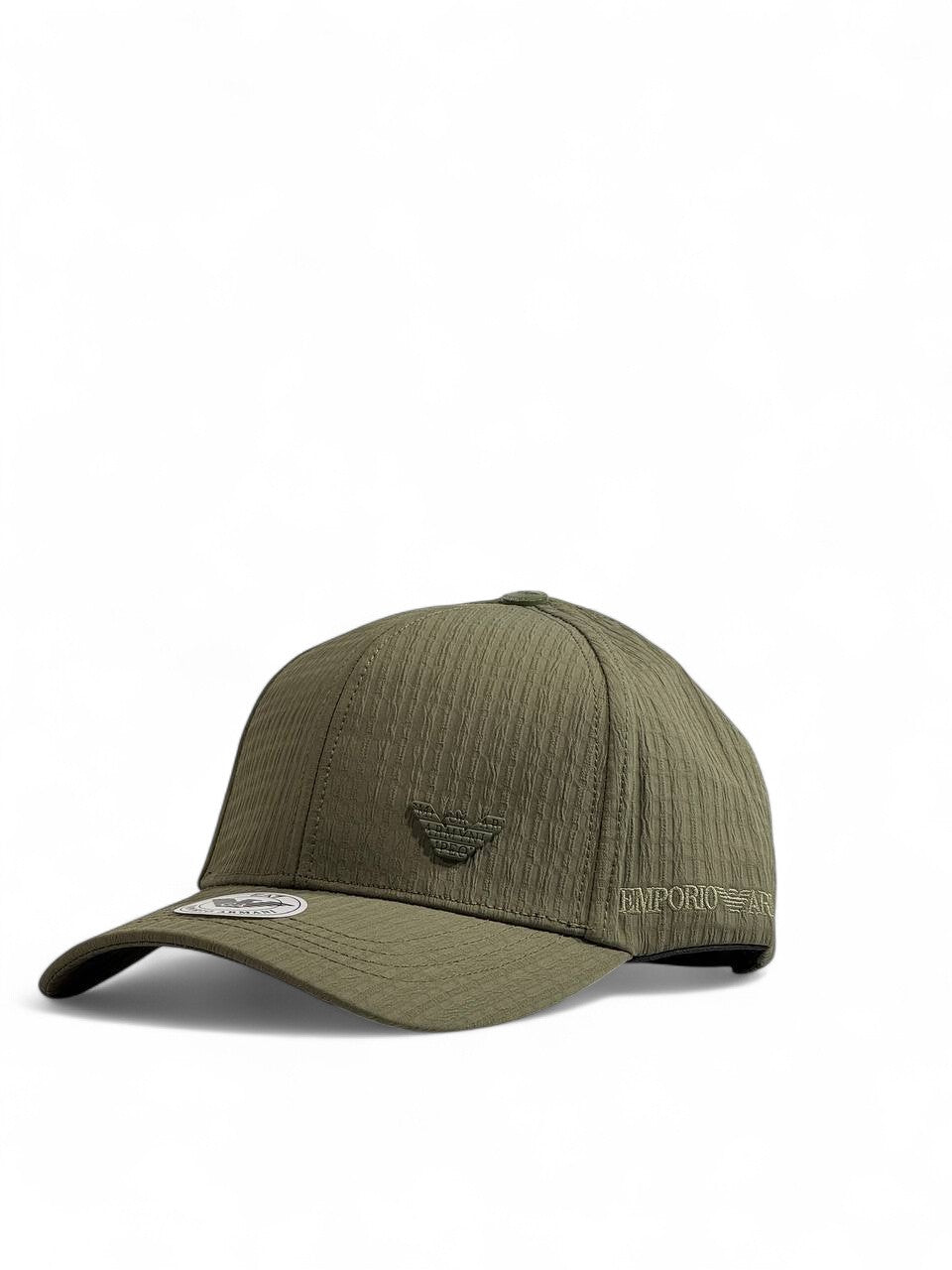 🫶 Emporio Armani Olive Textured Cap 🫶