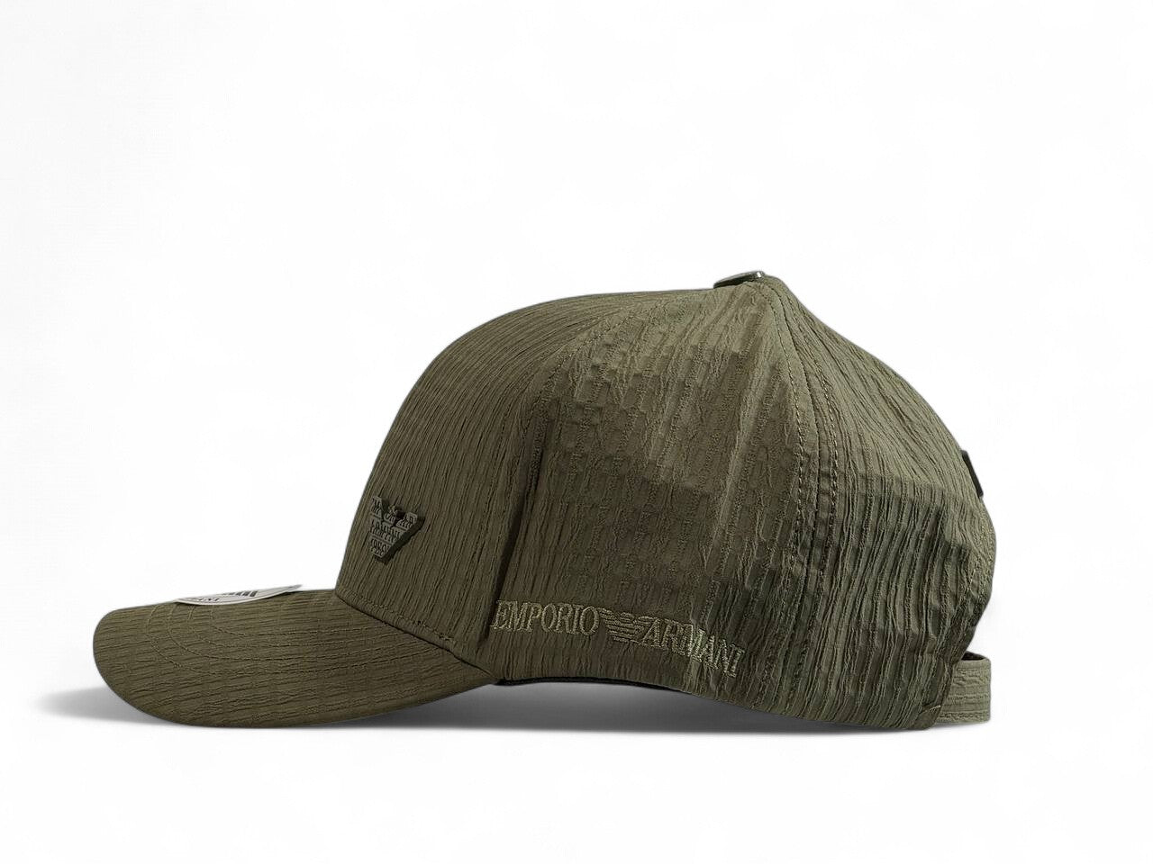 🫶 Emporio Armani Olive Textured Cap 🫶