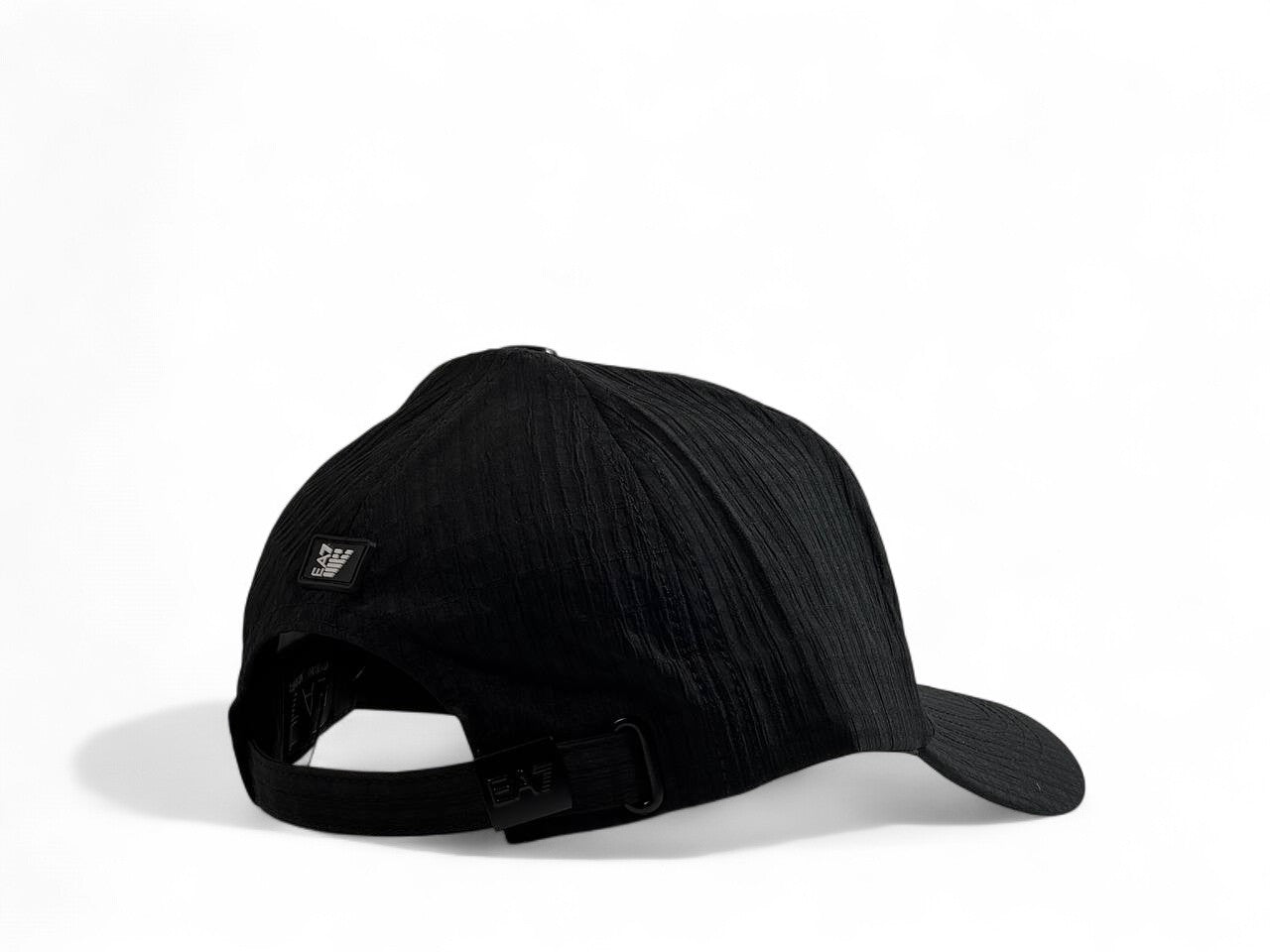🖤 Emporio Armani Black Textured Cap 🖤