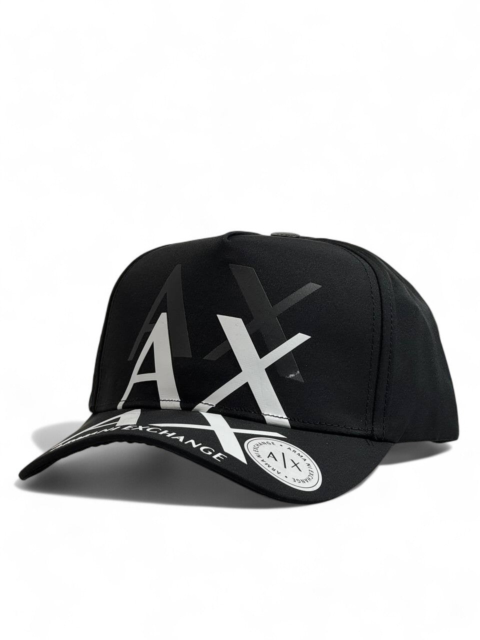 🖤 Armani Exchange Black Bold Logo Cap 🖤