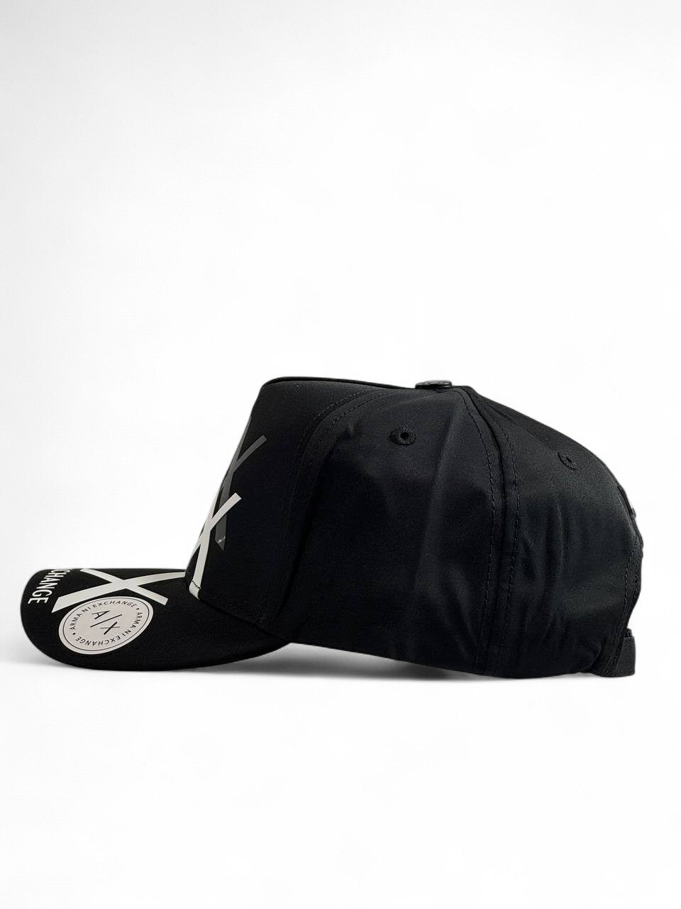 🖤 Armani Exchange Black Bold Logo Cap 🖤