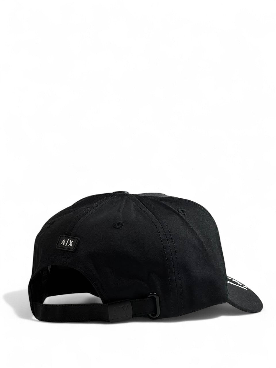 🖤 Armani Exchange Black Bold Logo Cap 🖤