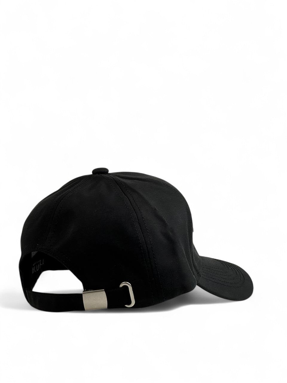 🖤 Miu Miu Crystal Logo Black Cap 🖤