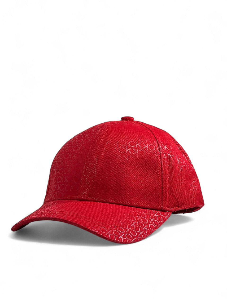 ❤️ Calvin Klein Signature Red Monogram Cap ❤️