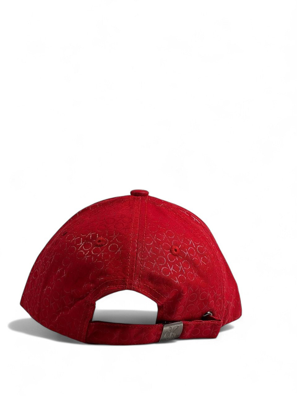 ❤️ Calvin Klein Signature Red Monogram Cap ❤️
