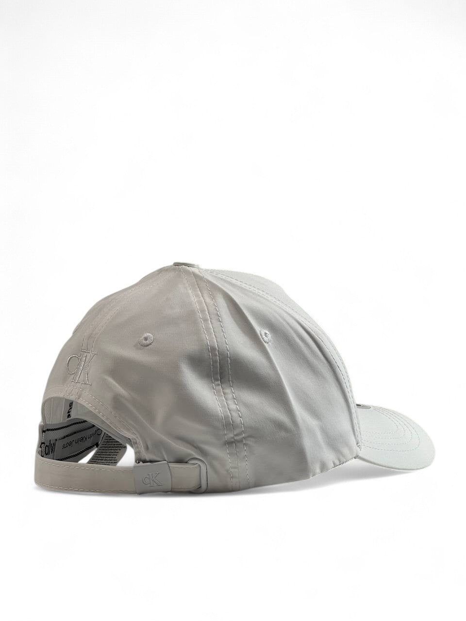🤍 Calvin Klein Classic White Logo Cap 🤍