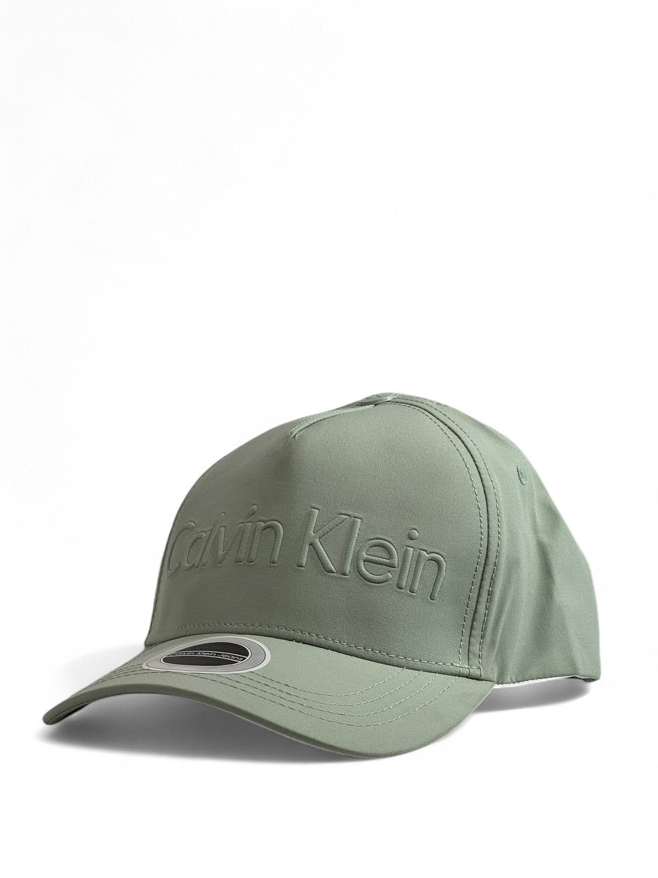 Calvin Klein Pastel Green Logo Cap 💚 | Modern Minimal Streetwear Essential