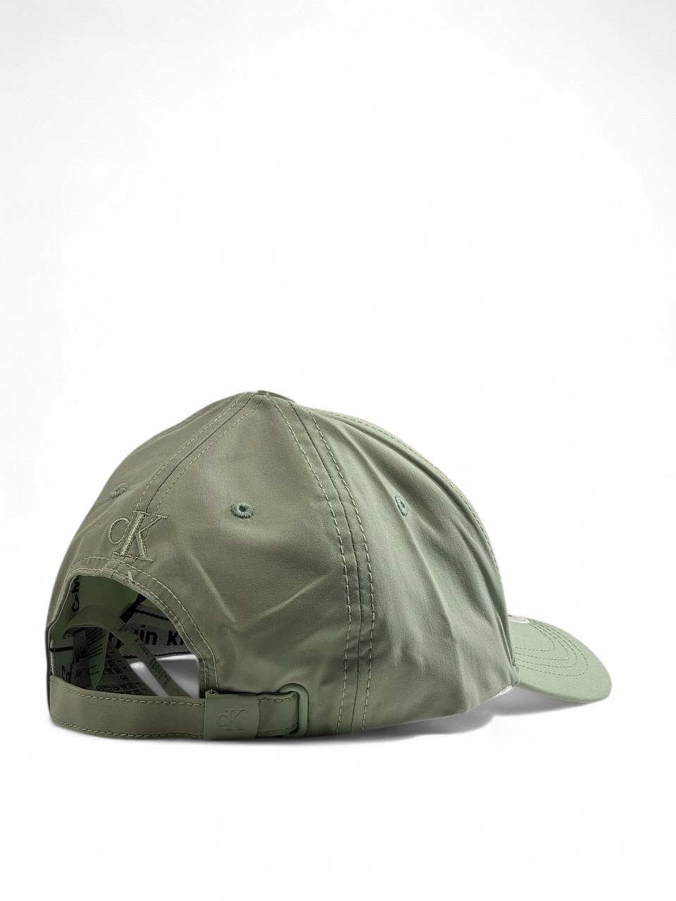 Calvin Klein Pastel Green Logo Cap 💚 | Modern Minimal Streetwear Essential