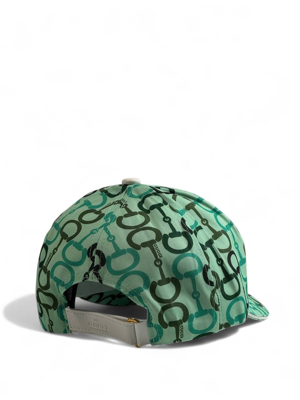 Gucci Mint Green Monogram Cap 💚 | Fresh Luxury Designer Streetwear Essential