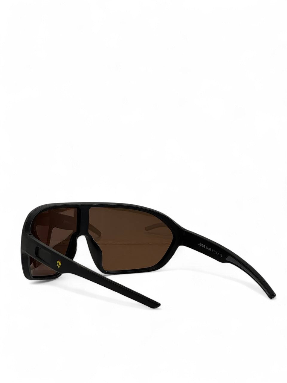 Ferrari Scuderia Black Shield Sunglasses 🏎️ | Luxury Sport Performance Eyewear