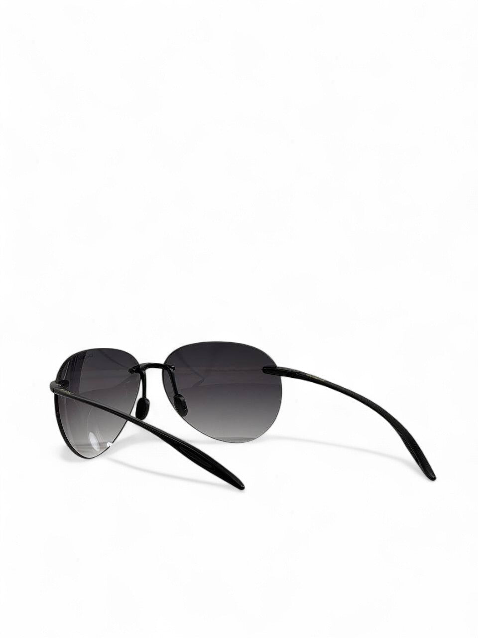 Carrera Rimless Black Aviator Sunglasses 🖤 | Ultra-Light Luxury Eyewear