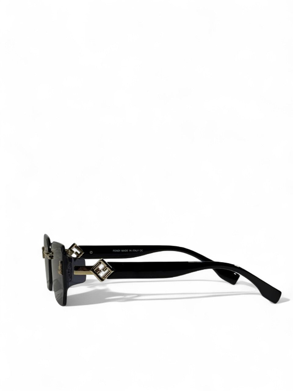 Fendi First Signature Sunglasses 🖤 | Unisex Luxury Rimless Eyewear