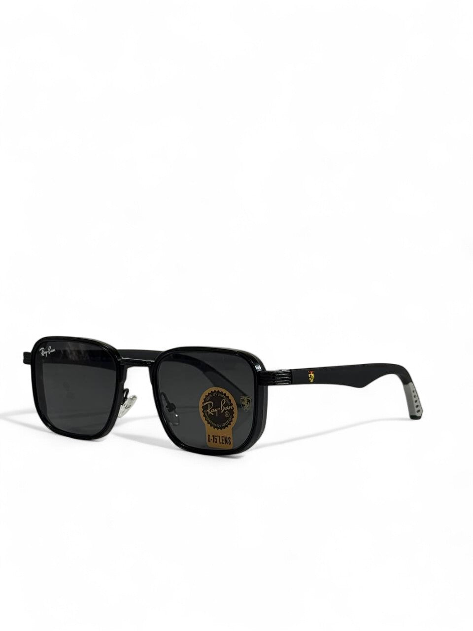 Ray-Ban x Ferrari G-15 Sunglasses 🏁 | Unisex Luxury Racing Edition