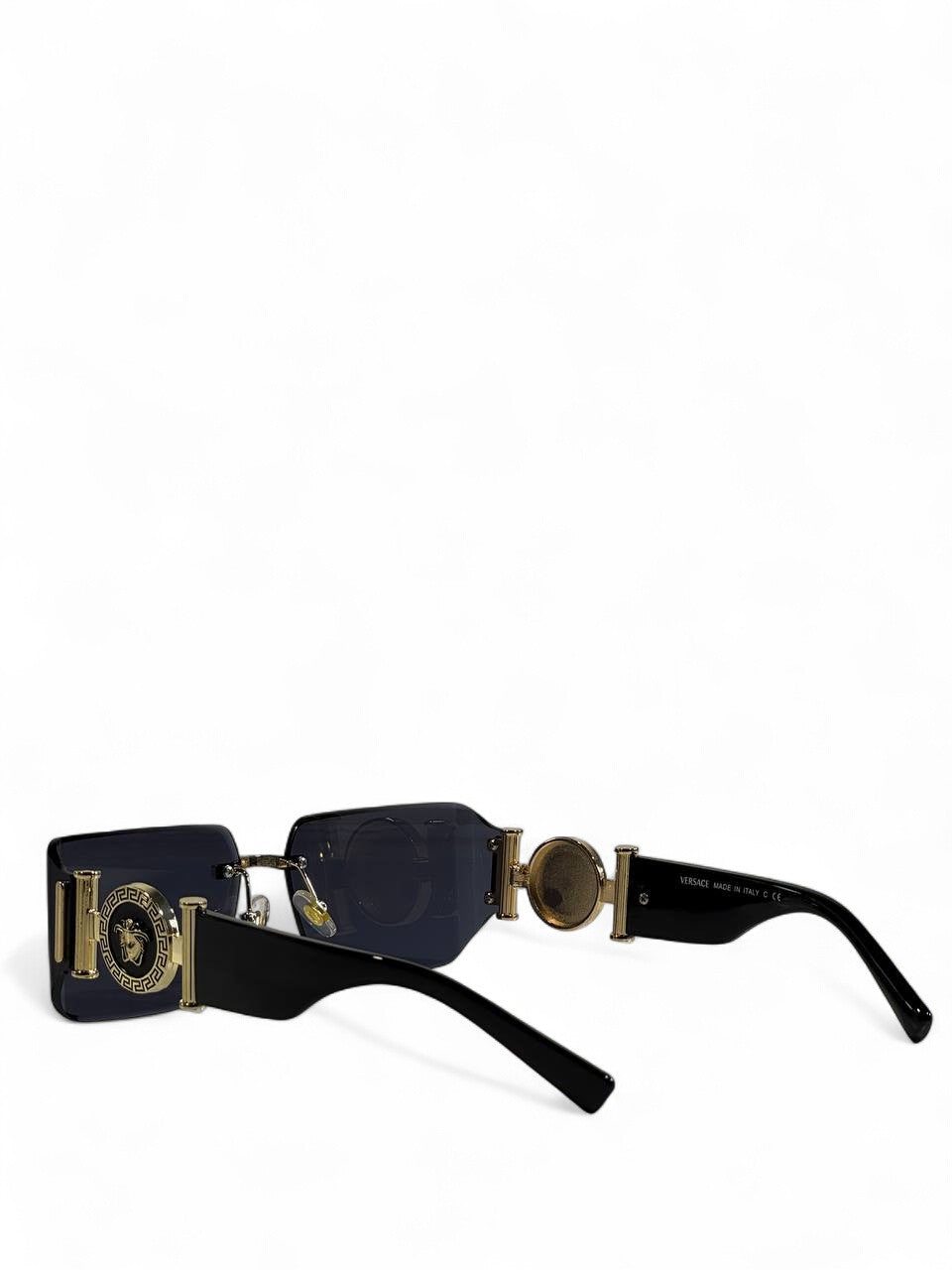 Versace Medusa Icon Sunglasses 👑 | Black & Gold Luxury Unisex Edition