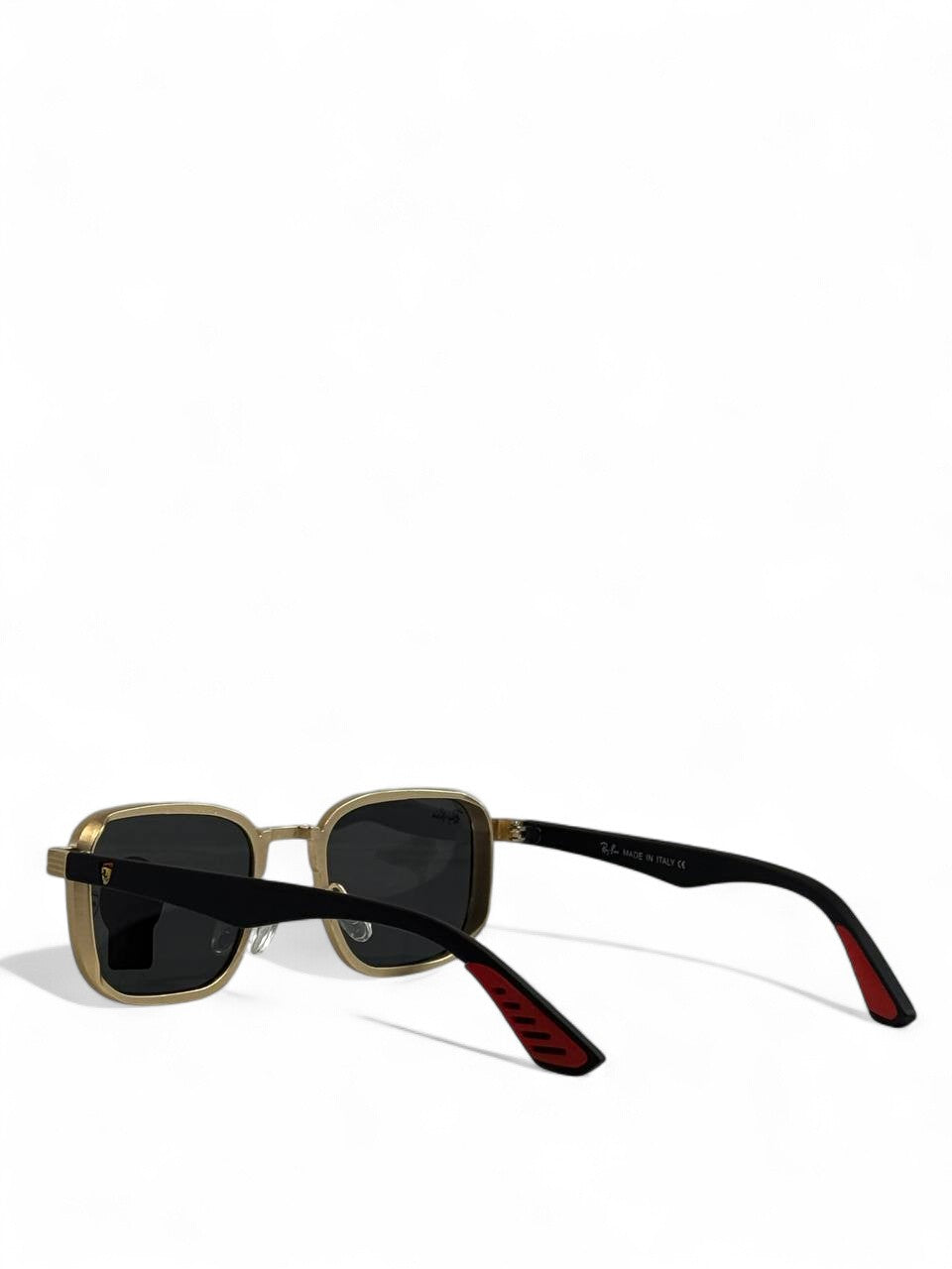 Ray-Ban x Ferrari Gold Edition 🏎️ | Unisex Premium Performance Sunglasses