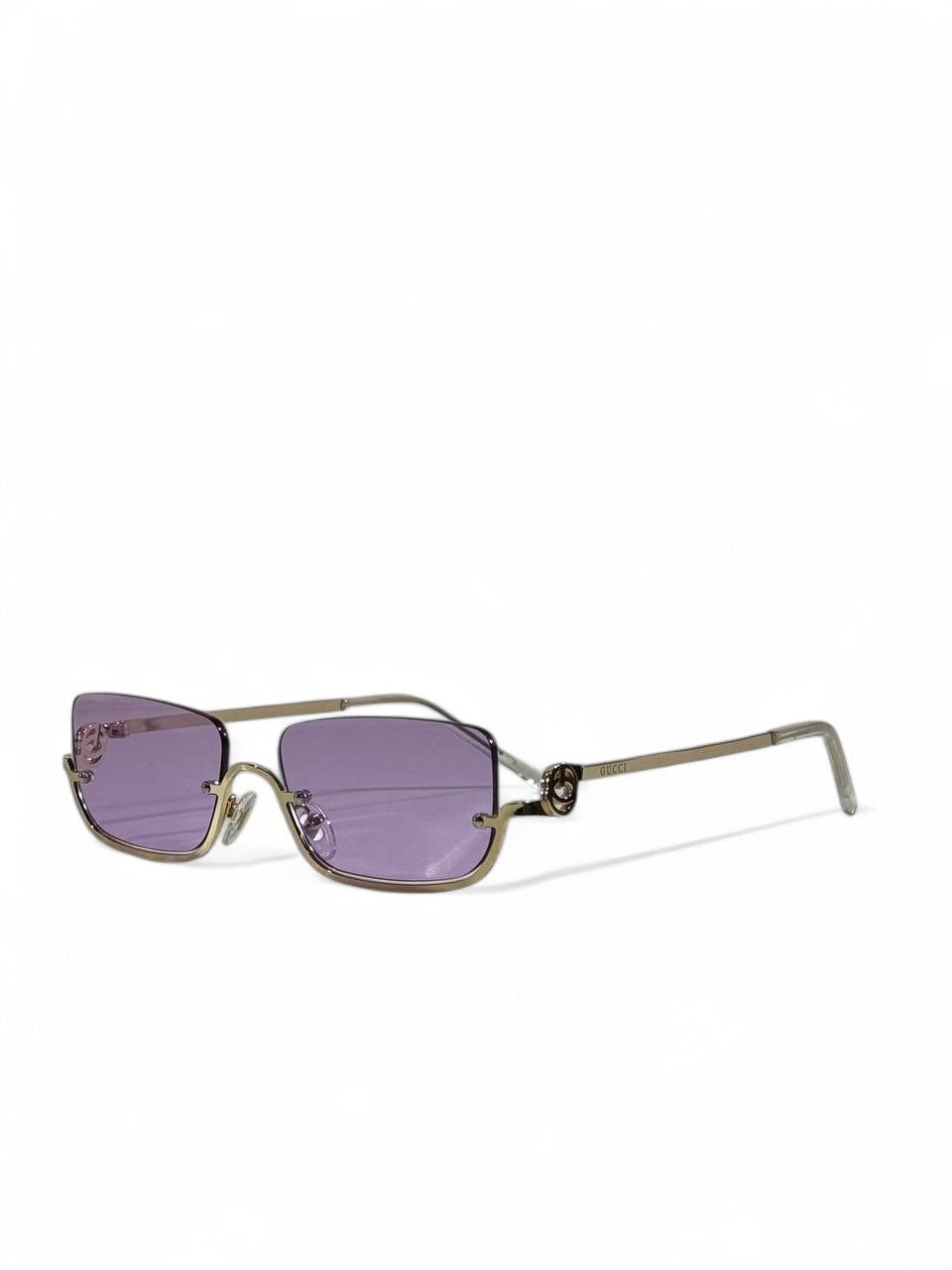 Gucci Lavender Muse Sunglasses 💜 | Unisex Retro-Luxury Statement