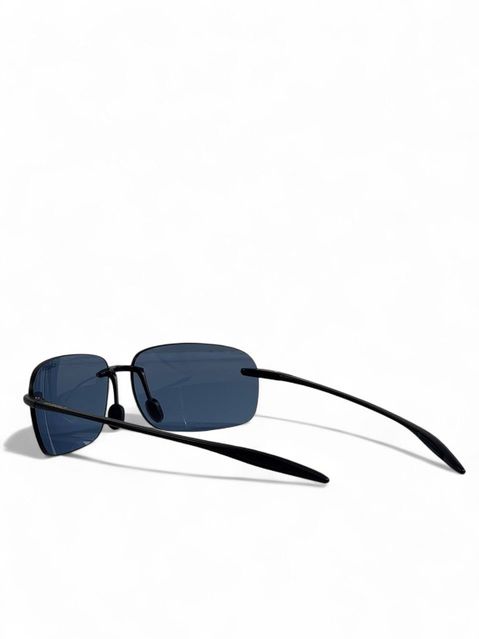 💙 Carrera Midnight Blue Rimless Sunglasses