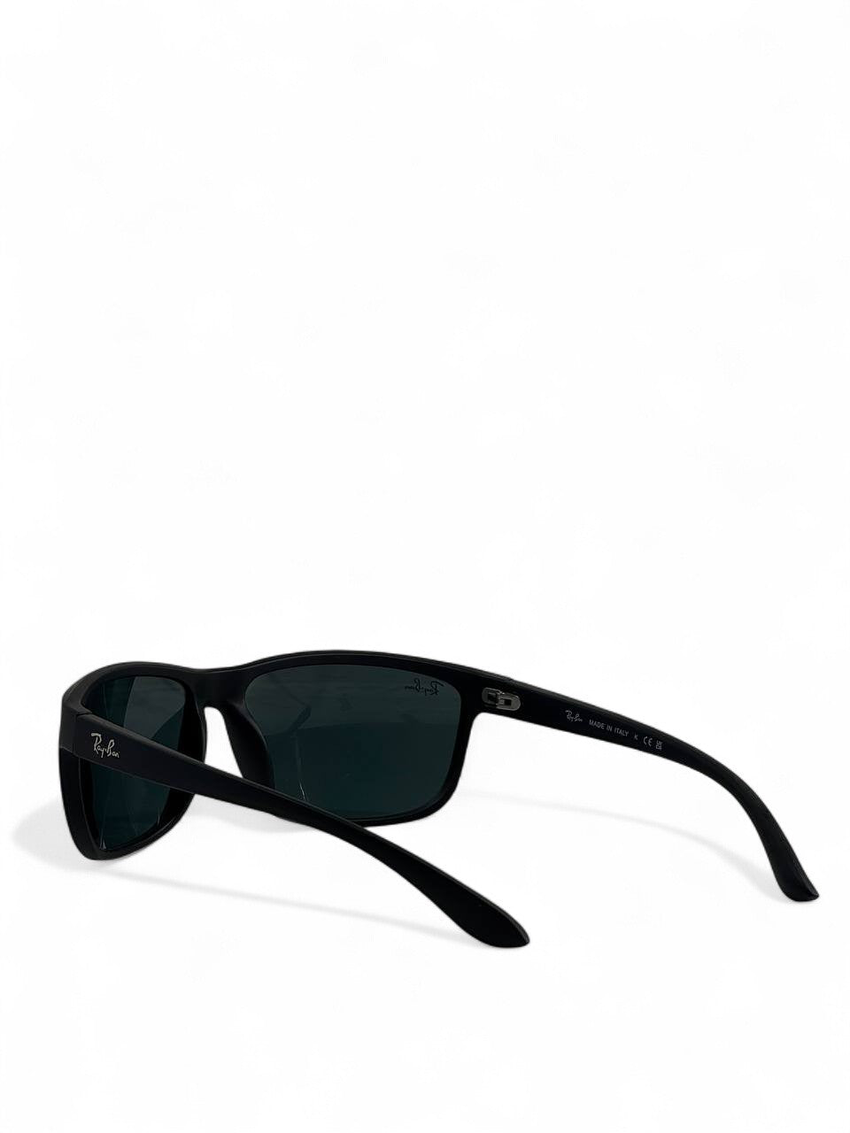 🖤 Ray-Ban G-15 Black Shield Sunglasses
