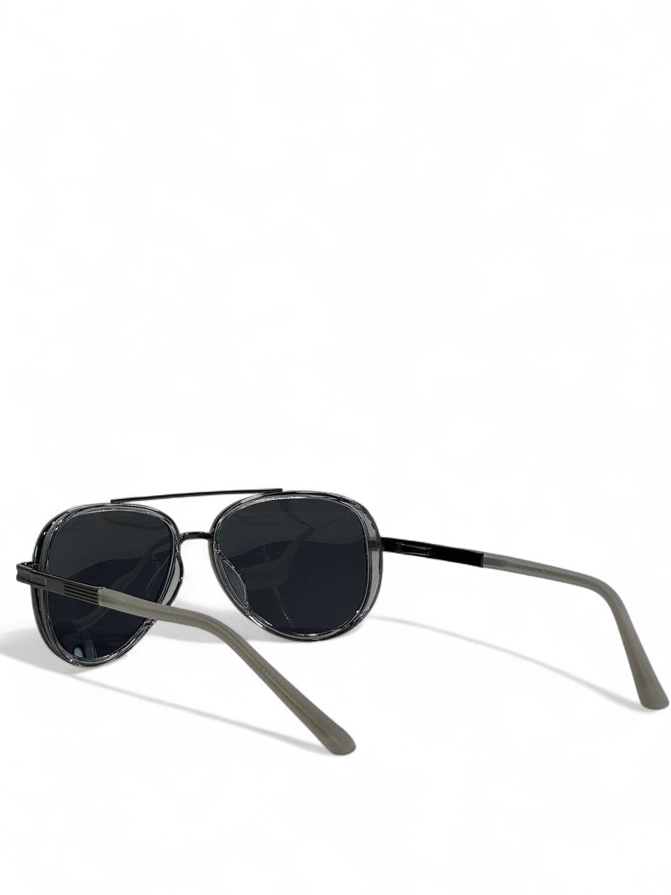 🖤 Gucci Black Aviator Metal Sunglasses