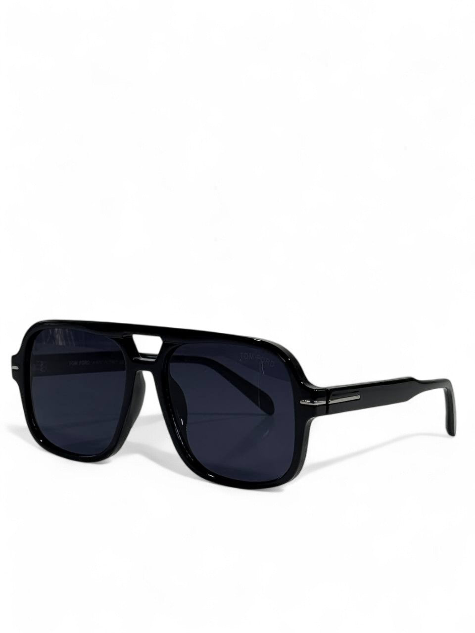 🖤 Tom Ford Aviator Sunglasses – Black Onyx Edition