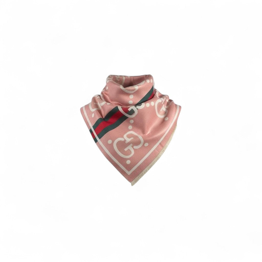 Gucci Double-Face Luxury Scarf 💕 | Reversible GG Monogram Shawl