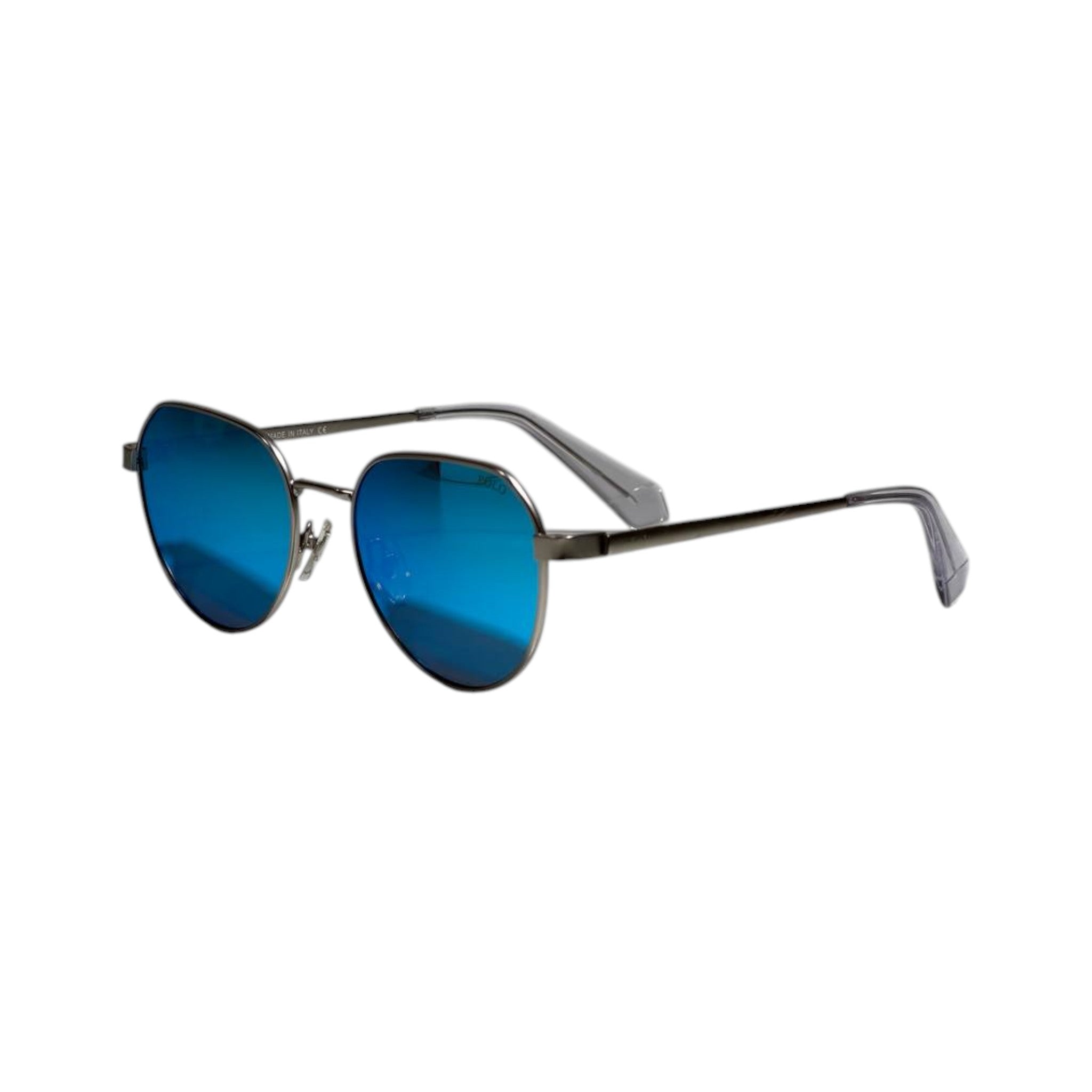 🔵 Polo Blue Mirror Aviator Sunglasses | Classic Luxury Metal Edition 😎✨