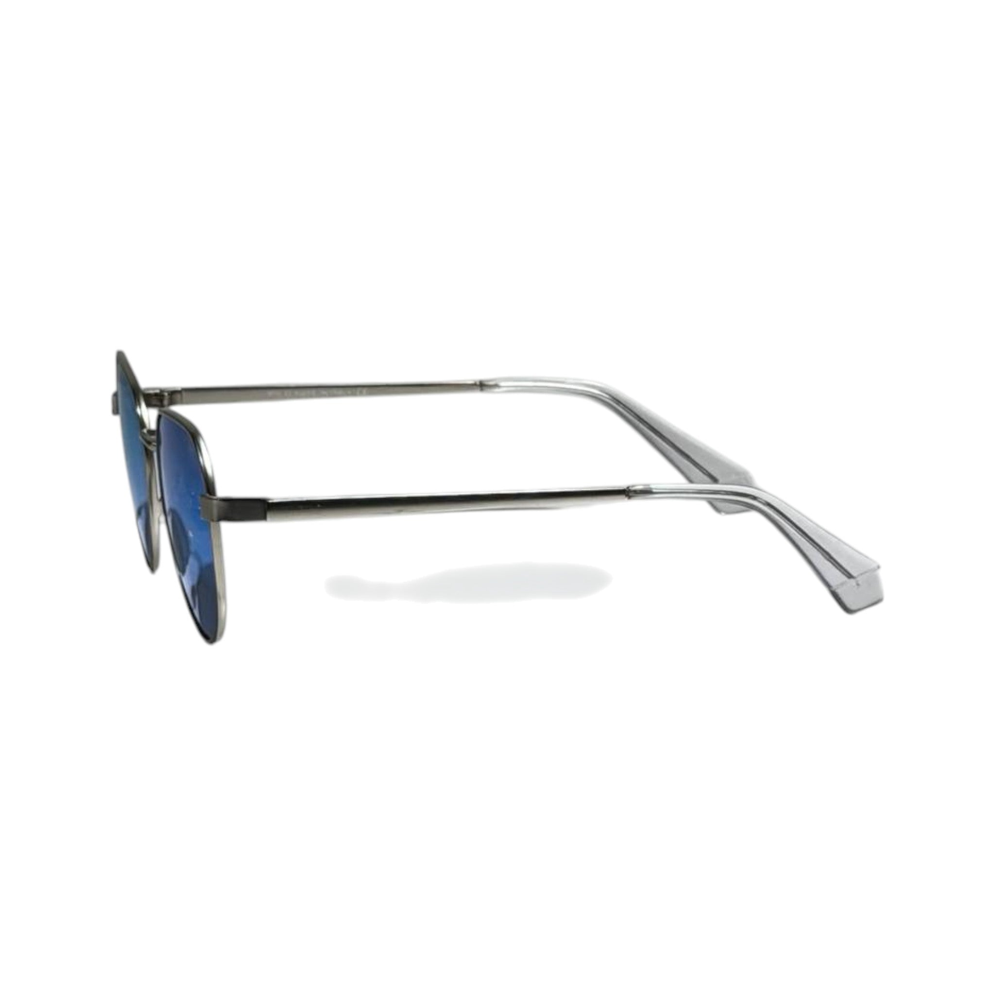 🔵 Polo Blue Mirror Aviator Sunglasses | Classic Luxury Metal Edition 😎✨