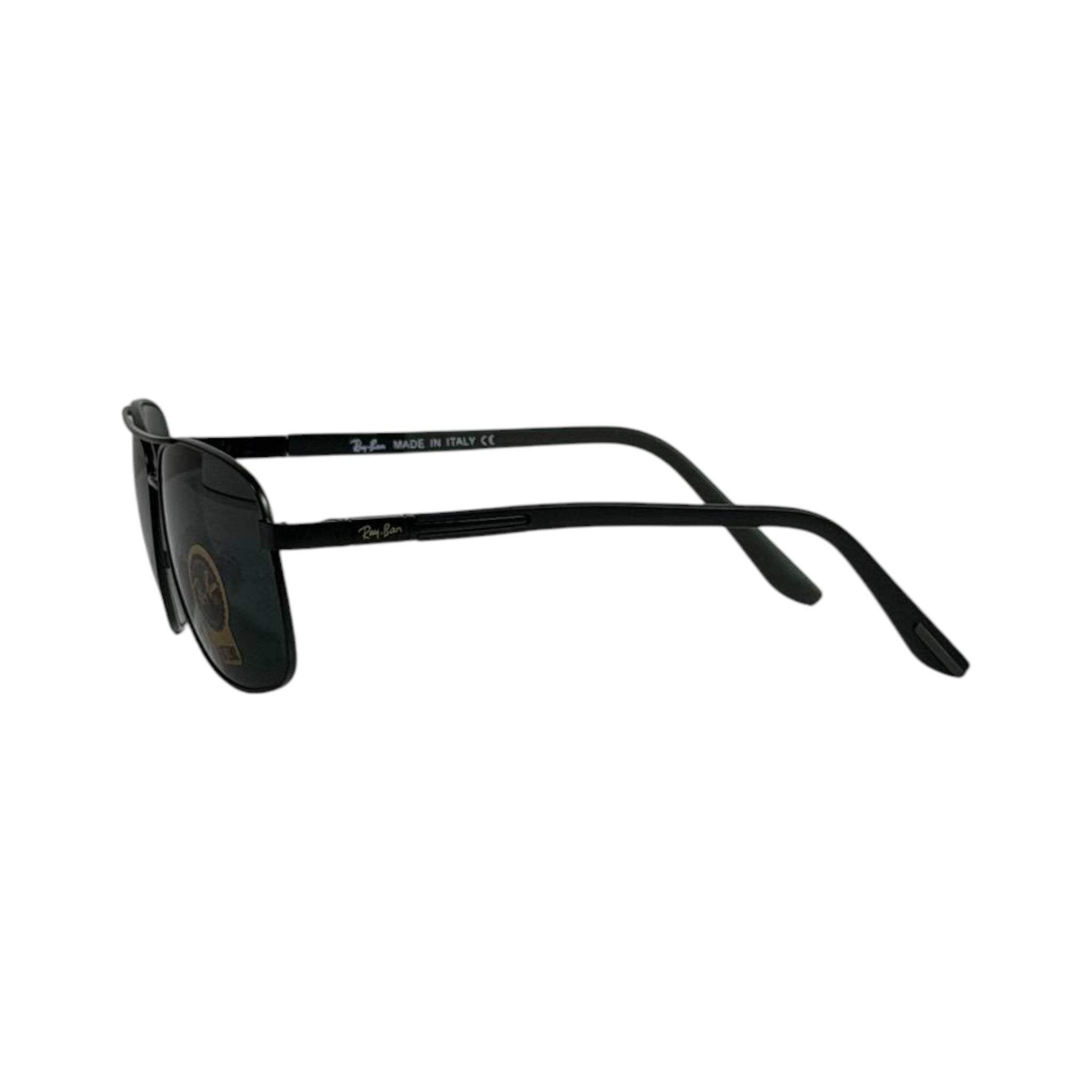 Ray-Ban Black Aviator Sunglasses 🖤 | Sleek All-Black Edition