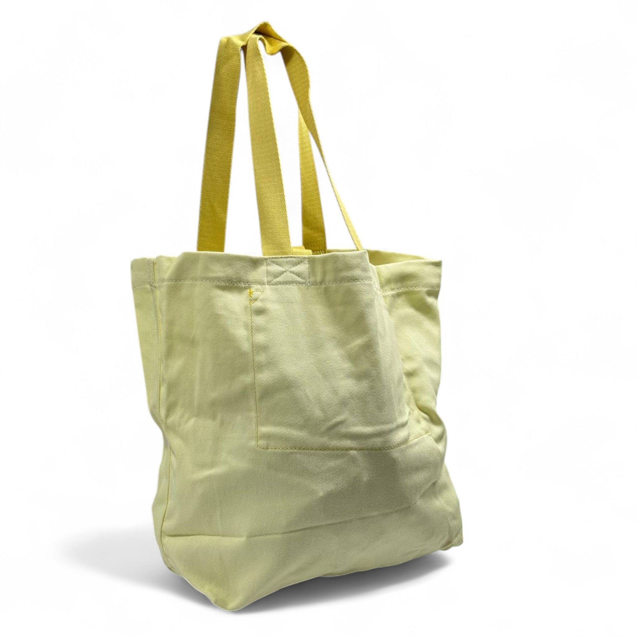 Lululemon Sunshine Canvas Tote โ Yellow with White Logo โ๏ธ๐